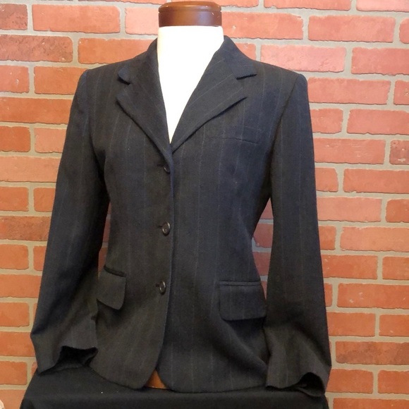 LRL Lauren Ralph Lauren Women’s Wool Blend Blazer Jacket size 6 - Picture 3 of 7